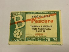 Reggiana-pescara 1975/76