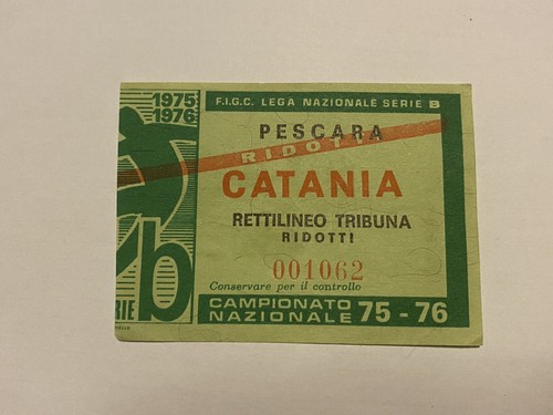 Pescara catania 1975 - pescara-catania, 1975/76