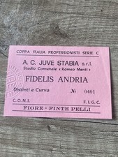 Juve Stabia-Andria