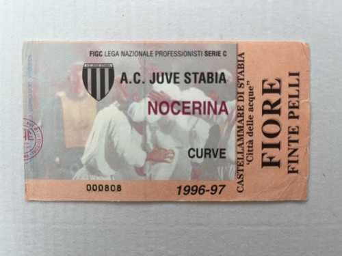 Juve stabia nocerina 1996 - stabia-nocerina, 1996/97