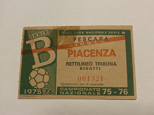 Pescara piacenza 1975 - pescara-piacenza, 1975/76
