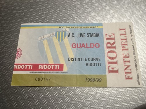 Juve stabia gualdo biglietto - juve,