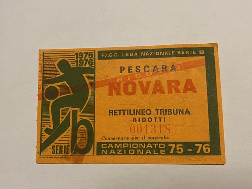 Pescara novara 1975 - pescara-novara, 1975/76