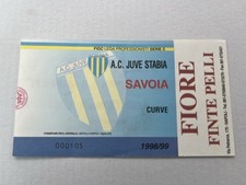 juve stabia-savoia biglietto
